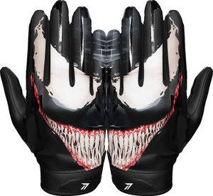 Professional Training Football <b>Gloves</b> Men Anti-Slip Reinforced Palm Breathable Mesh Back Secure Fit Wholesale Factory Price - Product Image 3