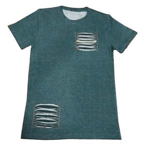 Camisetas de Manga Corta con Cuello Redondo para Hombre, 100% Algodón, Colores Personalizados, Alta Calidad, Transpirables, Corte Holgado, Impresión Láser - Product Image 6