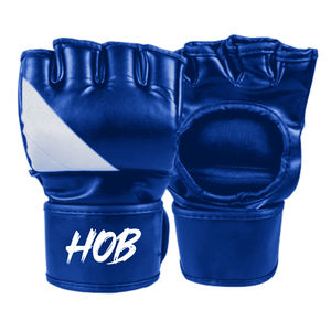 Guantes de Piel para Artes Marciales Mixtas (MMA), Taekwondo, Boxeo, Entrenamiento Personalizado, Unisex - Product Image 1