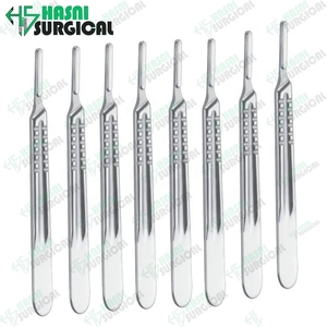 ด้ามมีดผ่าตัดทรงแปดเหลี่ยม Hasni Surgical HS-IS-1133 สแตนเลสสตีล ได้รับการรับรองมาตรฐาน CE ระดับ Class III ขายดีที่สุด - Product Image 5