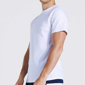 Conjunto de Camiseta y Pantalones Cortos Casuales de Moda para Hombre, Transpirable, Colores Sólidos Personalizados, Logotipo, Poliéster/Algodón, Verano, Estilo Urbano - Product Image 5