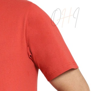 เสื้อยืดคอกลมแขนสั้นระบายอากาศลายกราฟิกผูกสีบล็อกลำลองสำหรับผู้ชาย - Product Image 5