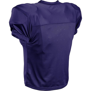 Uniformes de football en twill de qualité supérieure, style Pro, pour jeunes, numéros et logos chromés personnalisés, respirants et à séchage rapide - Product Image 4