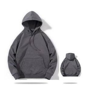 Winter Custom Oversized Plain Cotton Blank Hoodies Mens Pullover Unisex Bulk S-4XL US Size Men's Hoodies & <b>Sweatshirts</b> - Product Image 1