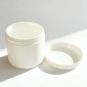 Frasco <span class=keywords><strong>de</strong></span> Plástico HDPE Blanco Hermético <span class=keywords><strong>de</strong></span> 250 ml con Tapa <span class=keywords><strong>de</strong></span> Rosca para Envasado <span class=keywords><strong>de</strong></span> Cosméticos, Mascarillas Faciales, Champú y Manteca Corporal - Product Image 2