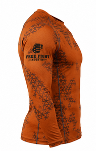Maillots de compression MMA de haute qualité à prix abordable, vente en gros de maillots de compression pour hommes, maillots de compression Jiu Jitsu personnalisés imprimés - Product Image 3