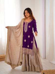 Salwar Kameez de qualité export indienne, longueur standard, pour les occasions de plage, à prix abordable - Product Image 5