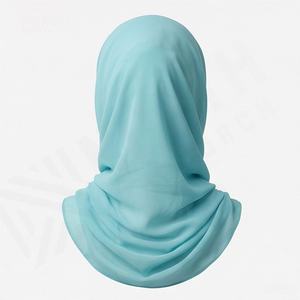 Hijab en jersey modal doux et respirant, style simple, couleur personnalisée, 85x180 cm, pour femmes musulmanes, qualité supérieure. - Product Image 2