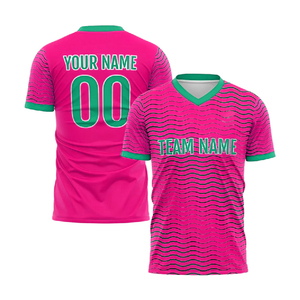 เสื้อเจอร์ซีย์เล่นกีฬาอเมริกันฟุตบอลโพลีเอสเตอร์พิมพ์ซับลิเมชัน - Product Image 6