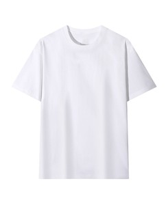Camiseta de Algodón Puro de 220 g, Corte Holgado con Hombros Caídos, Bordado con Logotipo Personalizado, Precio de Fábrica en Bangladesh, OEM - Product Image 5