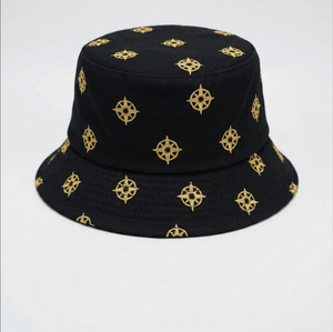 <b>Cheap</b> Price Wholesale Printed Unisex <b>Bucket</b> Hats Adjustable Solid Pattern Custom Logo Summer Wear Needle Detection Hat - Product Image 3