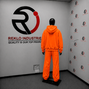 Ensemble de survêtement Orange Money Bag Logo pour homme, sweat à capuche et pantalon de jogging de qualité supérieure, streetwear décontracté, vêtements de sport athlétiques, tissu doux - Product Image 4
