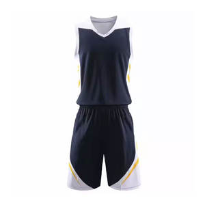 Uniforme de Baloncesto Transpirable de Alta Calidad para Hombre, Camisetas de Entrenamiento de Manga Corta con Colores y Logotipos Personalizables - Product Image 1