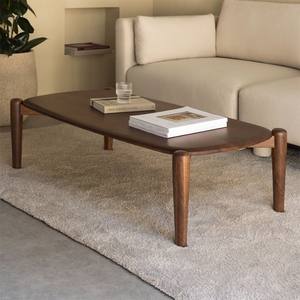 Vandana Hexa OrionMesa de centro rectangular 120X60 cm en madera de mango Gina - Product Image 1