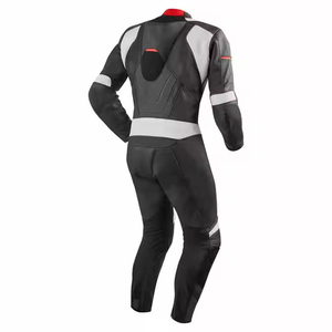 Traje de Motociclista de Cuero Transpirable de Alta Calidad al por Mayor, Personalizable, con Certificación CE, Ropa Deportiva de Verano para Adultos, Servicio OEM - Product Image 3