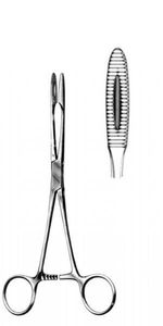 Pinzas Quirúrgicas Premium Gross de 18 cm, de Acero Inoxidable, para Manipulación de Tejidos, Instrumento Quirúrgico No Traumático, Reutilizables - Product Image 2