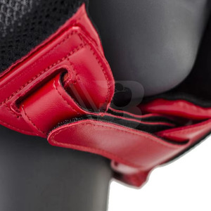 Protège-tête de boxe en PU durable de haute qualité avec design personnalisable, séchage rapide, respirant, unisexe - Product Image 5