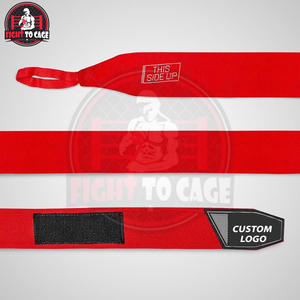 Perfect <b>Stretch</b> 4.0 Red Color Good Selling Durable Cotton Training Boxing Accessories Good Supplier Boxing Hand <b>Wraps</b> For Kids - Product Image 2