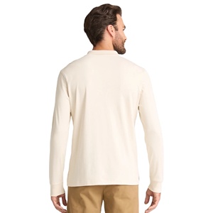 Camisetas Polo Elegantes para Hombre, Tallas Grandes, Temporada de Verano, Color Sólido, Manga Larga, Corte Ajustado, de Proveedor BD - Product Image 6