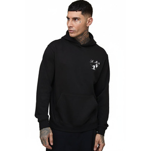 Mens Custom 100% Cotton Winter Fleece Eco-Friendly Casual Regular Fit Hoodie with Custom Logo - Product Image 1