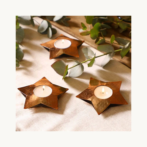 Elegant <b>Tealight</b> Holder Stylish New Design Metal <b>Tealight</b> <b>Candle</b> Stand Customized New Arrival Home Decoration - Product Image 6