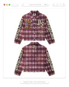 Chemise en flanelle haut de gamme pour homme, en laine et coton, douce, respirante, confortable, pour usage extérieur, unisexe. - Product Image 4