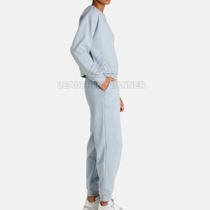 เสื้อสเวตเชิ้ตผู้หญิงสั่งทำราคาส่ง รุ่นล่าสุด สไตล์ลำลอง - Product Image 3