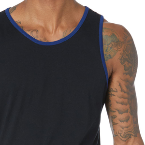 เสื้อกล้ามออกกำลังกายผู้ชายคุณภาพสูงสำหรับฤดูร้อน ขายส่ง OEM - Product Image 3