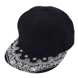 Gorra de Béisbol Sublimada con Visera Plana, Estilo Hip Hop, Colorida, Ajustable, para Hombres, Mujeres y Adolescentes - Product Image 1