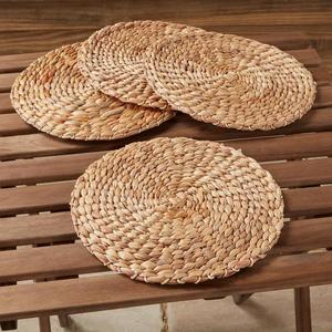 Manteles Individuales Redondos de Seagrass Natural Tejido Ecológico, Manteles de Seagrass para Decoración de Mesa, Hechos en Vietnam - Product Image 4