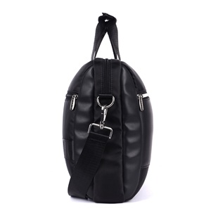 NEXUS Laptop Messenger Bag <b>Black</b> Premium Stylish Office & Business Laptop Bag for <b>Men</b> & Women - Product Image 2