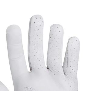 Gants de golf en cuir véritable de qualité supérieure au design unique avec sangle de poignet réglable et antidérapants pour hommes - Product Image 6