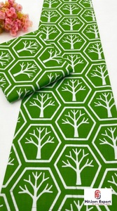 Tela de Algodón 100% con Estampado Africano Personalizado de Tanzania, para Vestidos de Exterior, Moda Diaria, Proveedor de Fabricación OEM - Product Image 6