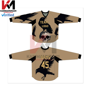 Camiseta de Paintball Personalizada, Tela de Poliéster Ligera, Impresión de Logotipo Sublimado, Ajuste Ajustable, Material que Absorbe la Humedad - Product Image 5