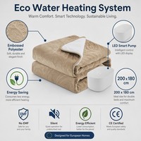 Colchón Térmico de Poliéster No Tejido de 200x180cm, Calentamiento Rápido y Silencioso para Cama, OEM/ODM