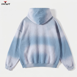 เสื้อฮู้ดดี้ผู้ชายแบบซันเฟดสีพื้น ดีไซน์สั่งทำพิเศษ คุณภาพสูง เนื้อผ้าหนา ดีไซน์ยอดเยี่ยม ปี 2026 - Product Image 5