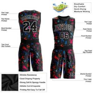 Uniformes de Baloncesto Únicos y Elegantes, Ligeros, para Equipos, el Mejor Producto, Hechos de Poliéster, Directo de Pakistán - Product Image 4