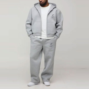 ชุดวอร์มซิปแบบแบ็กกี้ขายดีออนไลน์สำหรับผู้ชาย ออกแบบเองได้ ผลิตจากโรงงาน - Product Image 5