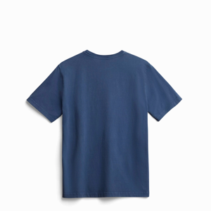 Camisetas de algodón grueso personalizadas de 250 GSM para hombre, cuello redondo, estilo urbano, venta al por mayor, proveedor de marca privada, EE. UU. - Product Image 5