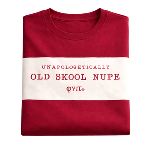 Camiseta Kappa Alpha Psi Unapologetically Old Skool Nupe, Ropa de Fraternidad Griega con Gráficos Audaces, Comodidad Premium y Estilo Clásico - Product Image 6