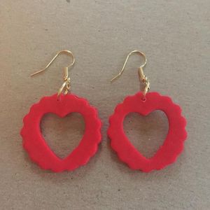 Unique Resin <b>Earrings</b> for Women – Handmade Artistic Statement <b>Earrings</b> with Modern Design, Lightweight Fashion - Product Image 6