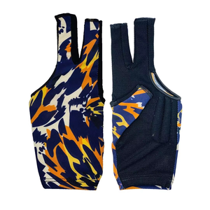 Geo Brothers Model 965 New Custom Logo High Quality Nylon Unisex Sportswear <b>Snooker</b> Gloves Non-Slip UV Protection <b>Billiard</b> - Product Image 1