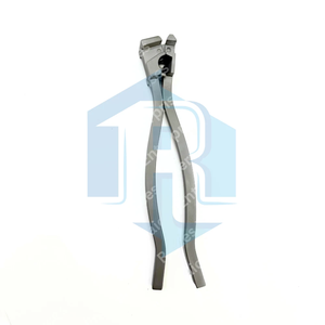 Alicates de Alta Calidad para Curvar Placas de Reconstrucción de 2.7mm a 3.5mm, Instrumentos Quirúrgicos Ortopédicos Veterinarios - Product Image 3