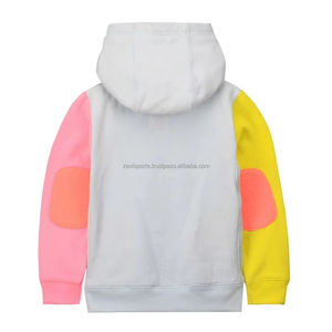 เสื้อฮู้ดแบบสวมหัวของเด็กผ้าคอตตอน100% สำหรับเด็กเสื้อฮู้ดแบบสวมหัวเสื้อฮู้ดแบบลำลองสำหรับฤดูหนาวโลโก้ที่กำหนดเอง - Product Image 3