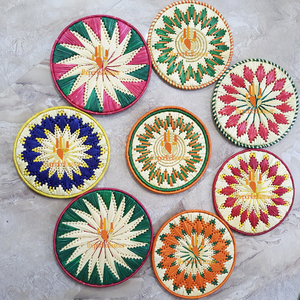 Natural Munj Grass Pin Red Grass Home <b>Storage</b> & Organization - Product Image 5