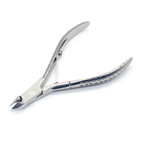 Professional Stainless Steel Ingrown Toenail Cuticle Nipper Precision Edge Cutter Manicure Pedicure <b>Nail</b> <b>Tool</b> OEM - Product Image 1