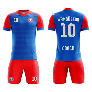 Ensemble de maillot de football respirant en polyester noir et vert pour hommes, maillot de football à manches courtes, short assorti, vêtements de sport, tenue d'équipe - Product Image 5