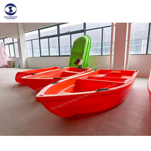 Bote <span class=keywords><strong>de</strong></span> Pesca <span class=keywords><strong>de</strong></span> Plástico PE, Bote Duradero <span class=keywords><strong>de</strong></span> Dos Capas para Pesca, Búsqueda y Rescate, Bote <span class=keywords><strong>de</strong></span> Remo con Certificación CE - Product Image 1