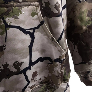 Sudadera con capucha de camuflaje para hombre, sudadera de forro polar cálida para caza al aire libre, sudadera transpirable con capucha para caza - Product Image 6