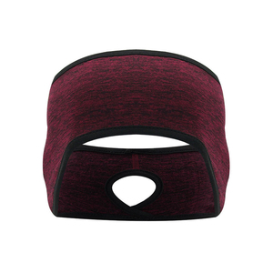 Custom <b>Thin</b> Wide Running <b>Headband</b> Yoga Fitness Polyester & Nylon Sport Hairband Fitness Elastic Non Slip Running <b>Headbands</b> - Product Image 6